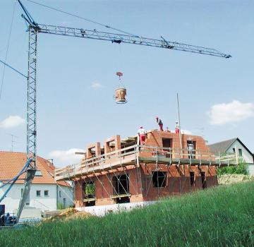 Neubau eines Einfamilienhauses in Neusäß